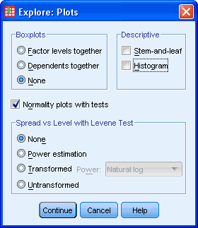 Normality Screenshot