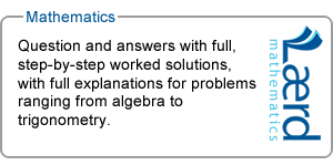 Laerd Mathematics