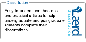 Laerd Dissertation