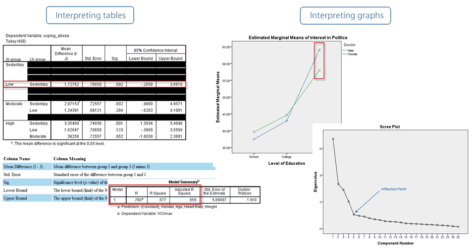 How to write spss results in apa format