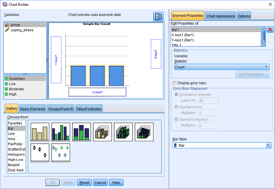 spss ibm normal distribution graph create