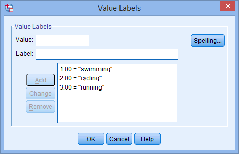 Create dummy variables spss version 25