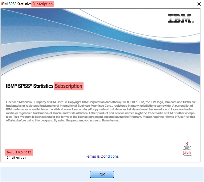 ibm spss statistics standard gradpack