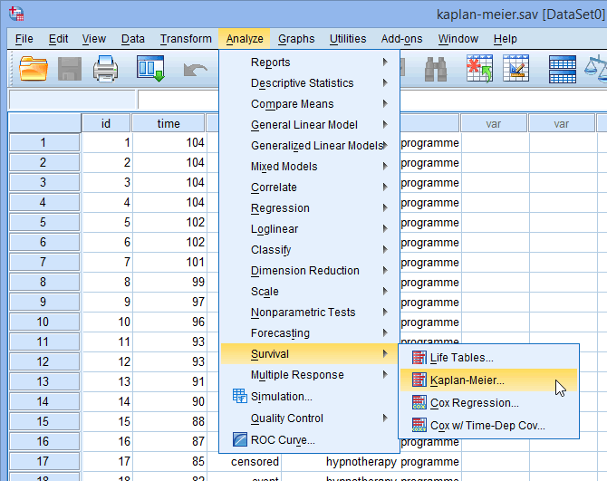 stata median