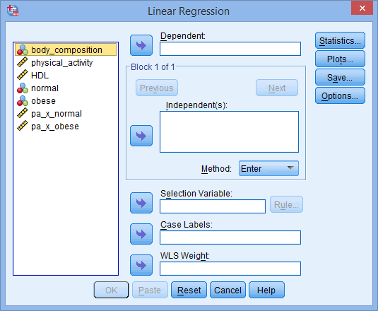 spss code for mediation in regression