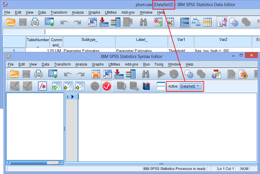 how to do odds ratios with rxc groups on spss on mac