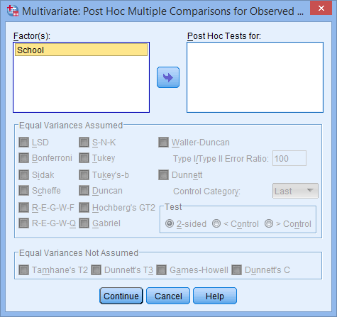 One-way MANOVA in SPSS Statistics - Step-by-step procedure with ...