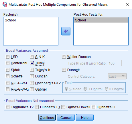 One Way Manova In Spss Statistics Step By Step Procedure With Screenshots Laerd Statistics