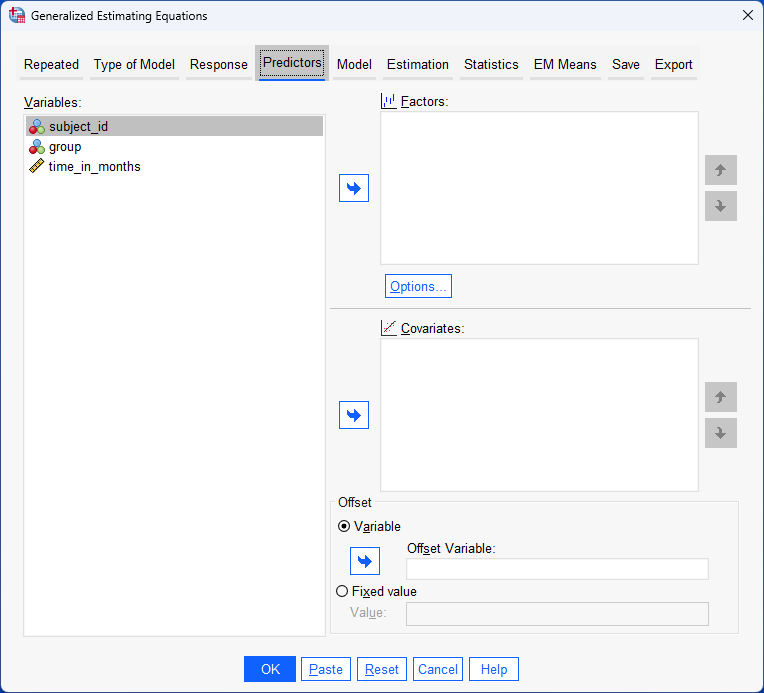How to perform a repeated measures logistic regression using ...