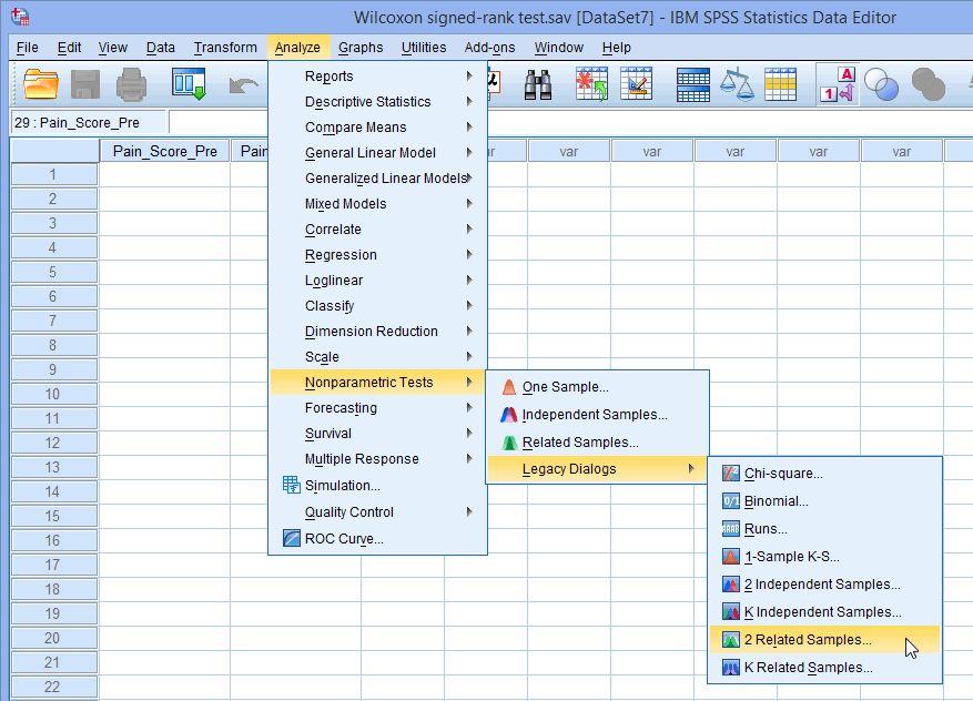 calculate iqr in spss ibm