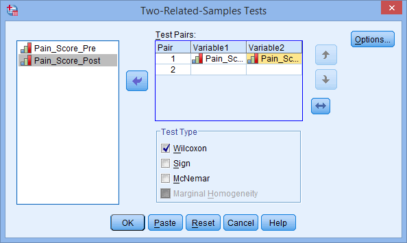 Wilcoxon Signed Rank Test In Spss Statistics Procedure Output And Interpretation Of Output