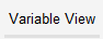 Variable View tab (unselected) displayed in SPSS Variable View tab (unselected) displayed in SPSS