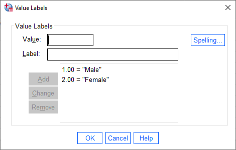 Working with Variables