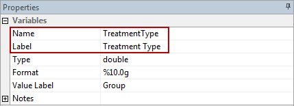 Data editor properties in Stata